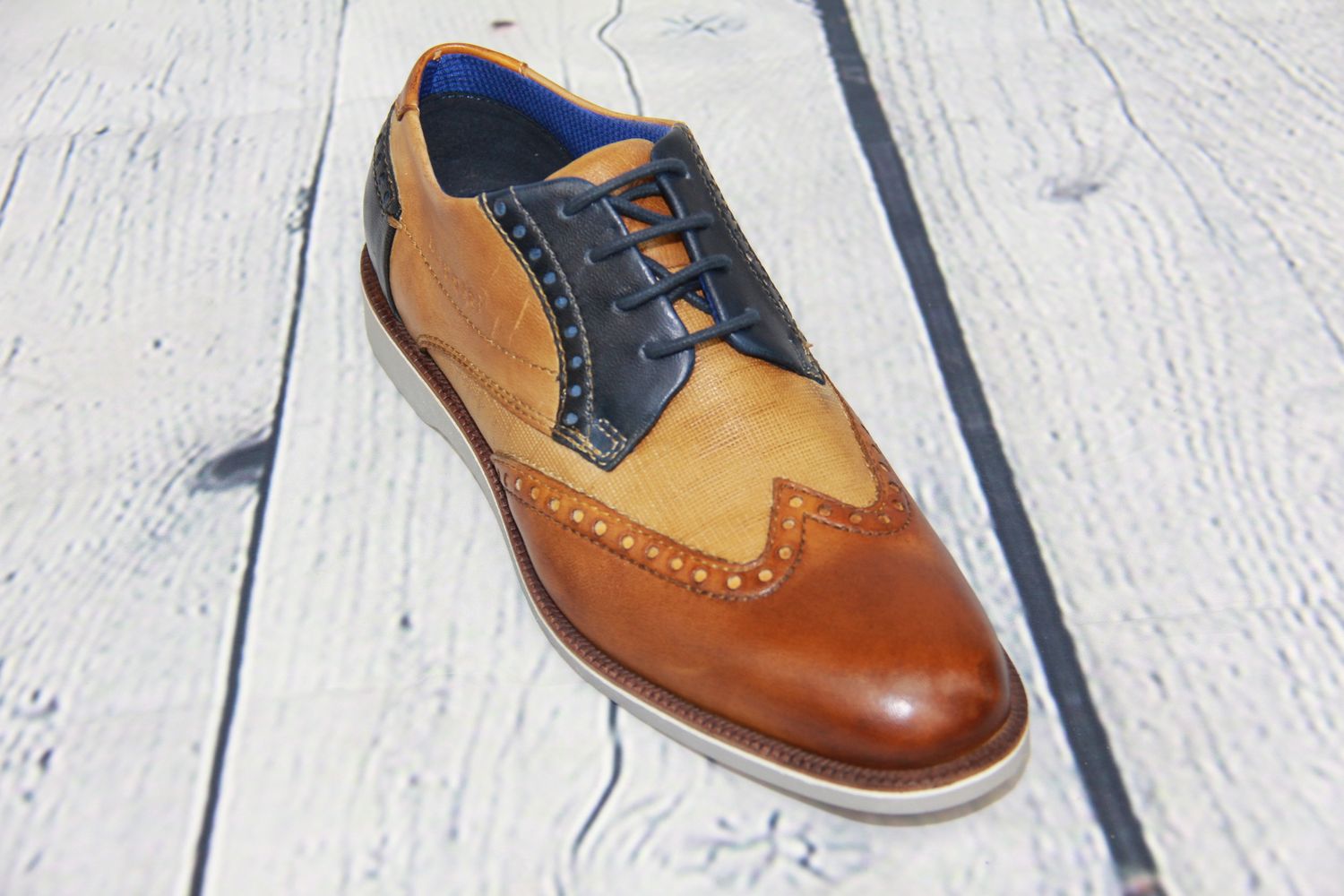 Cognac/Sand, Size: 40