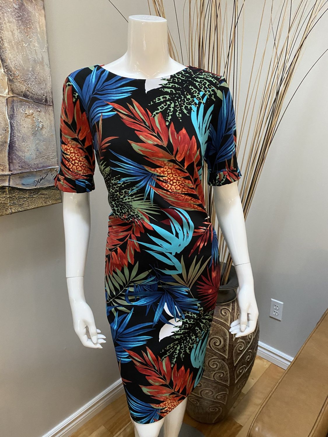 Short Sleeve Dress, Size: 10