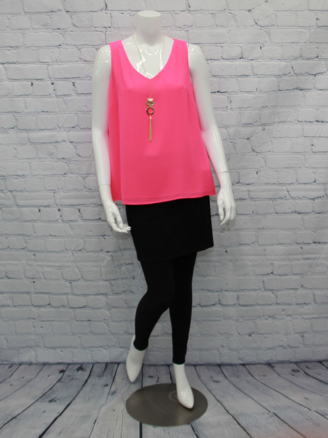 Sleeveless Top, Size: 8