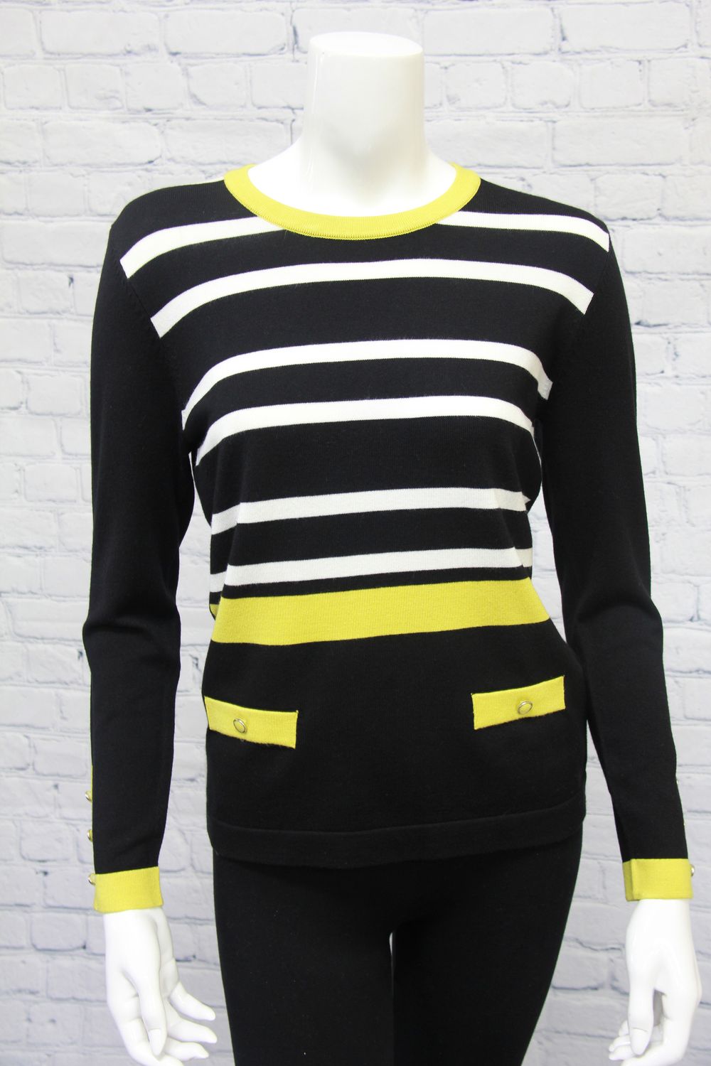 Striped Sweater, Size: S