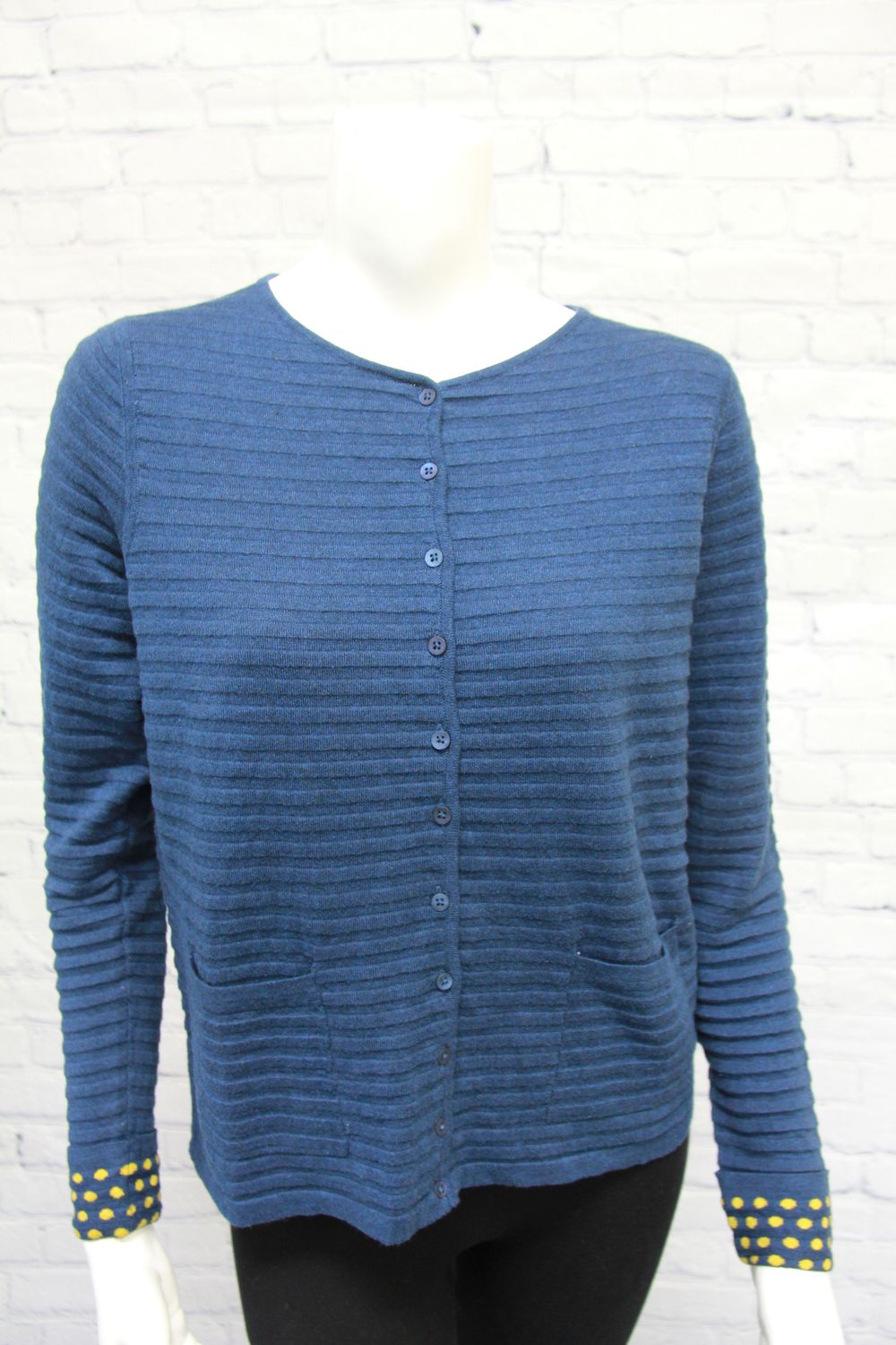 Linea Cardigan, Color: Midnight, Size: S