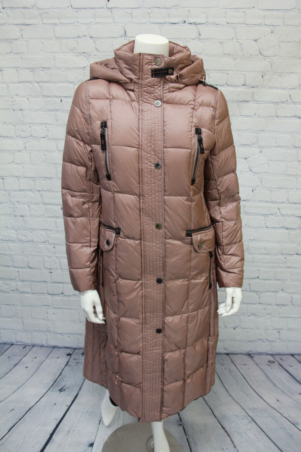 Down-Filled Parka, Size: 8