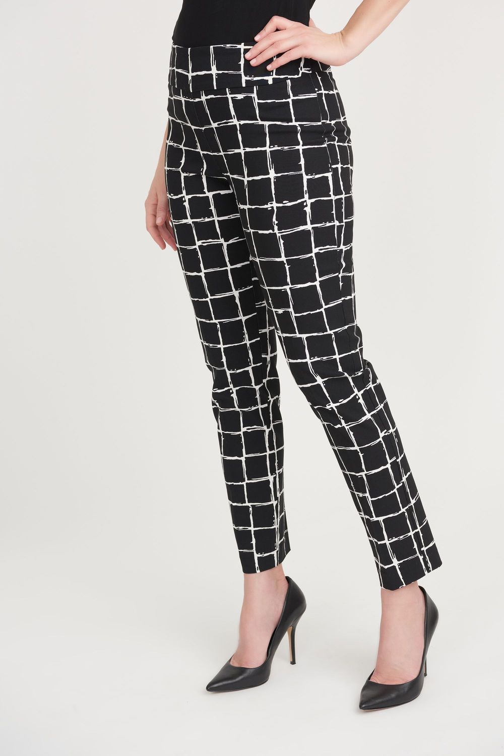 Black/White Pant