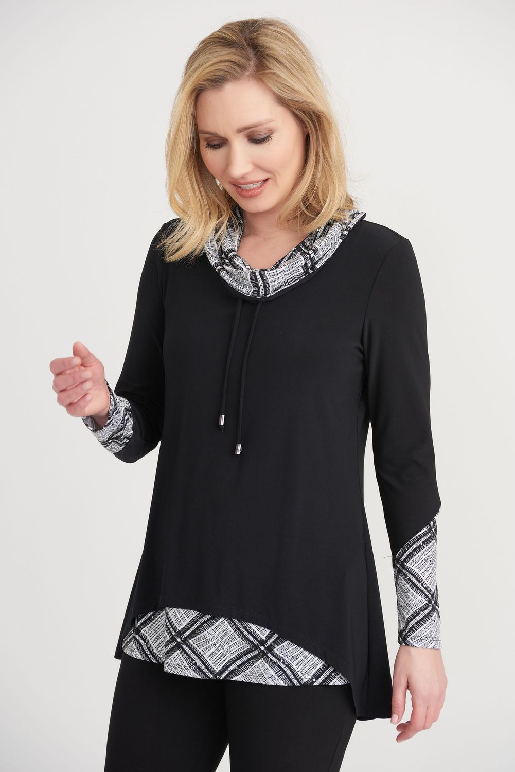 Black/White Tunic