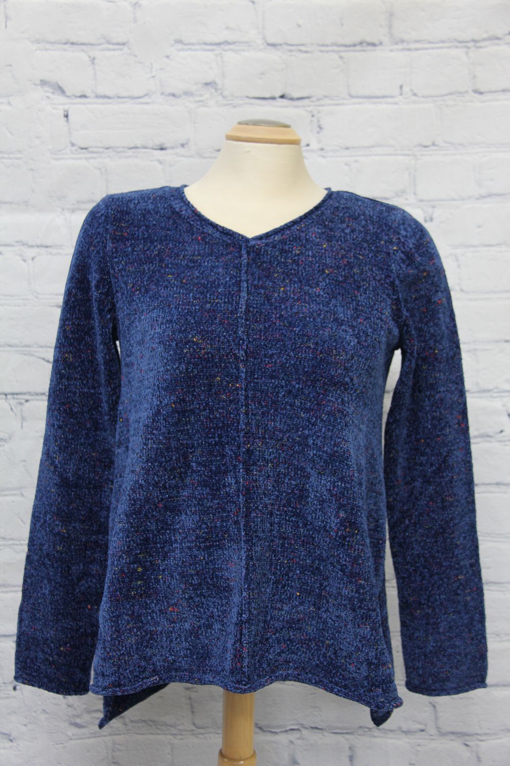 Roll Neck Pullover, Size: S