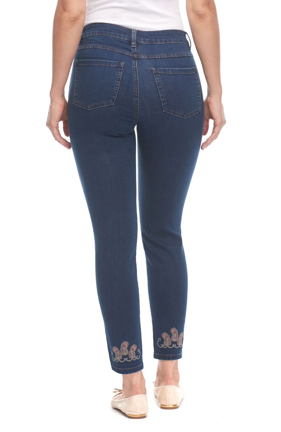 Olivia Slim Ankle