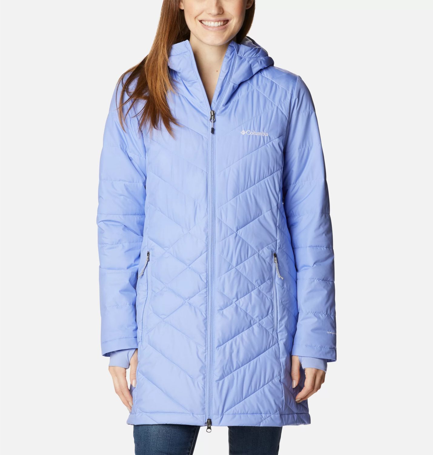 Heavenly Long Hooded Jacket WL0011