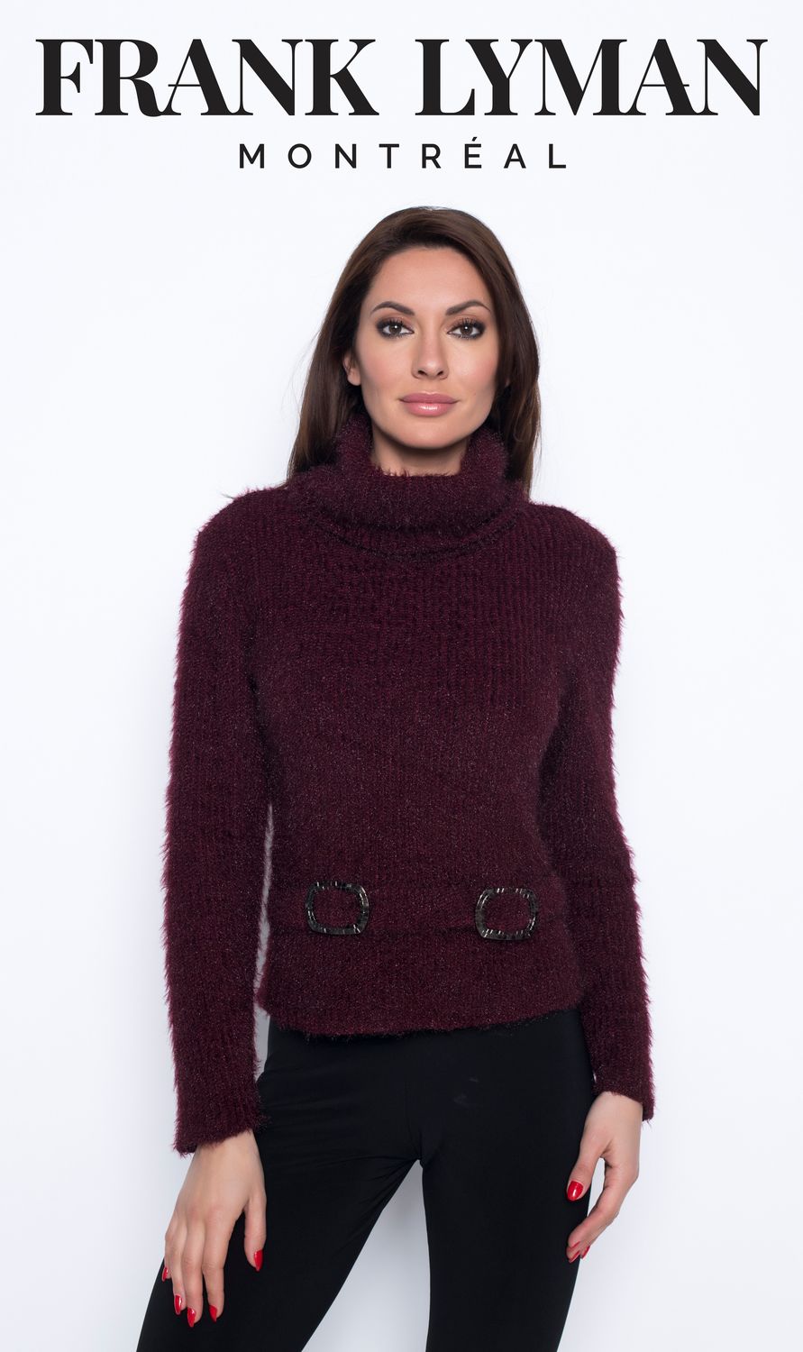 Bordeaux Sweater, Size: 6