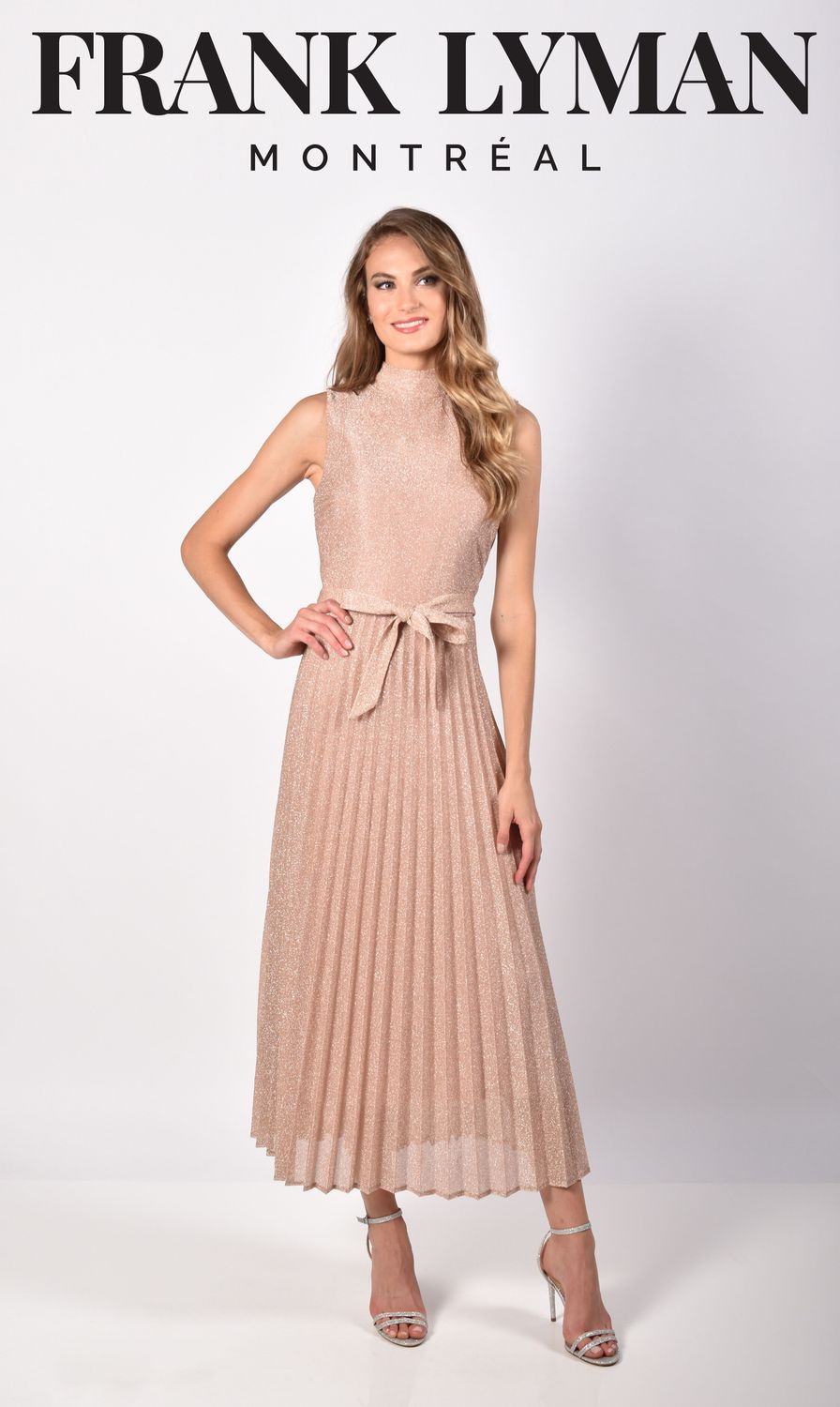Pink Knit Dress