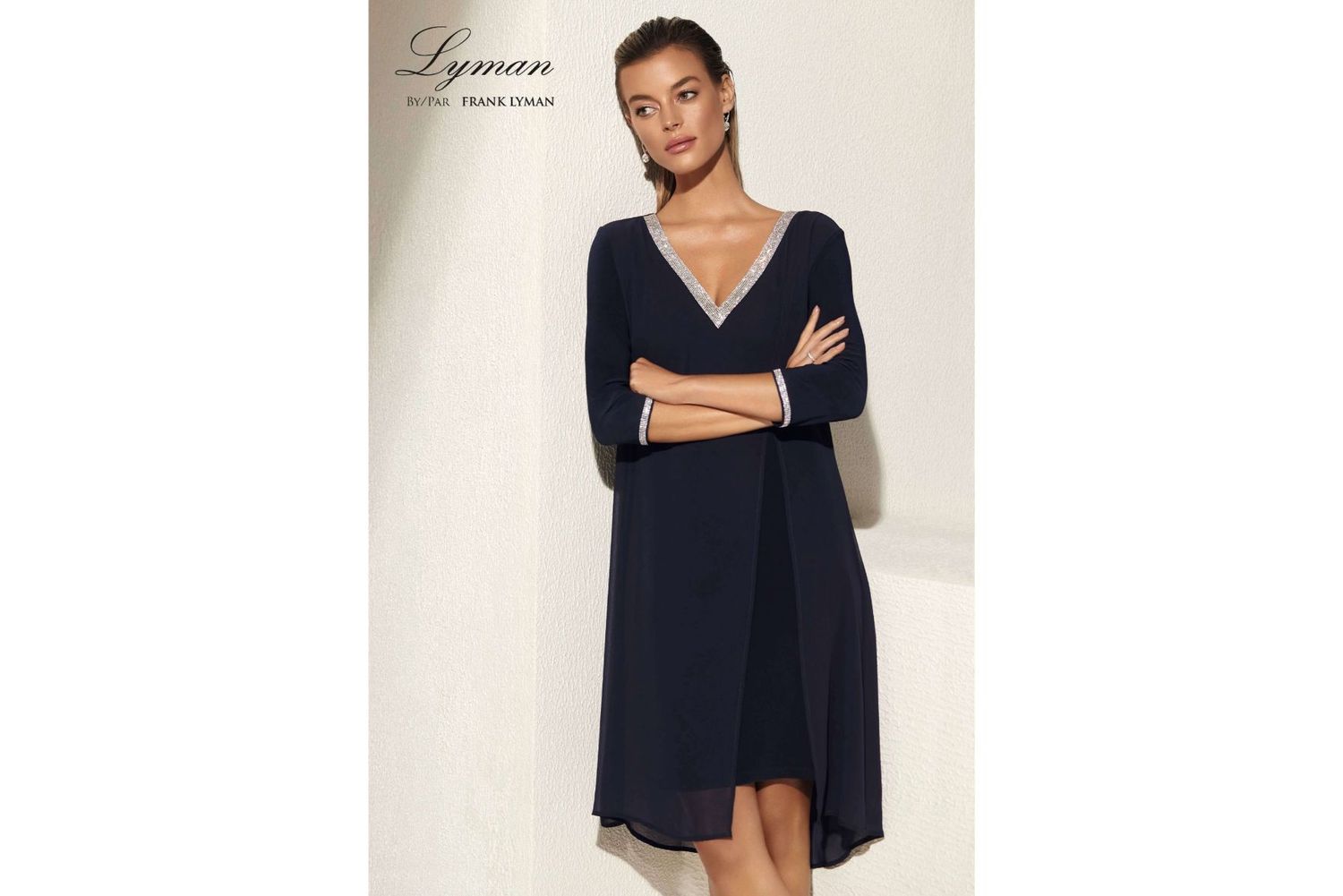 Frank Lyman Sequinned Dress