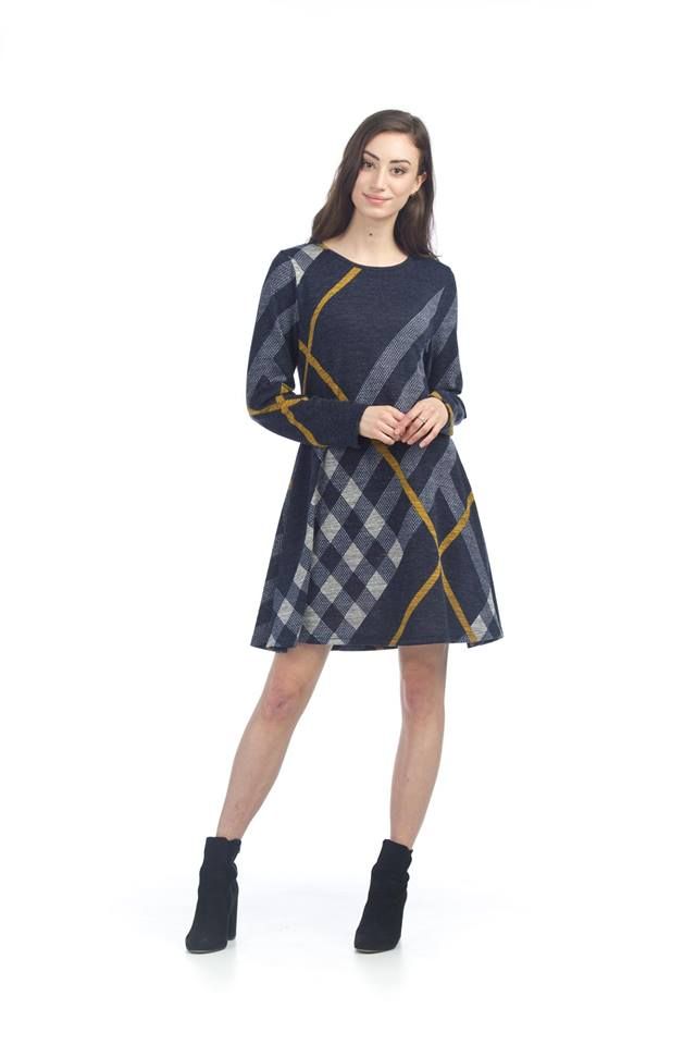 Geo Sweater Dress, Size: S