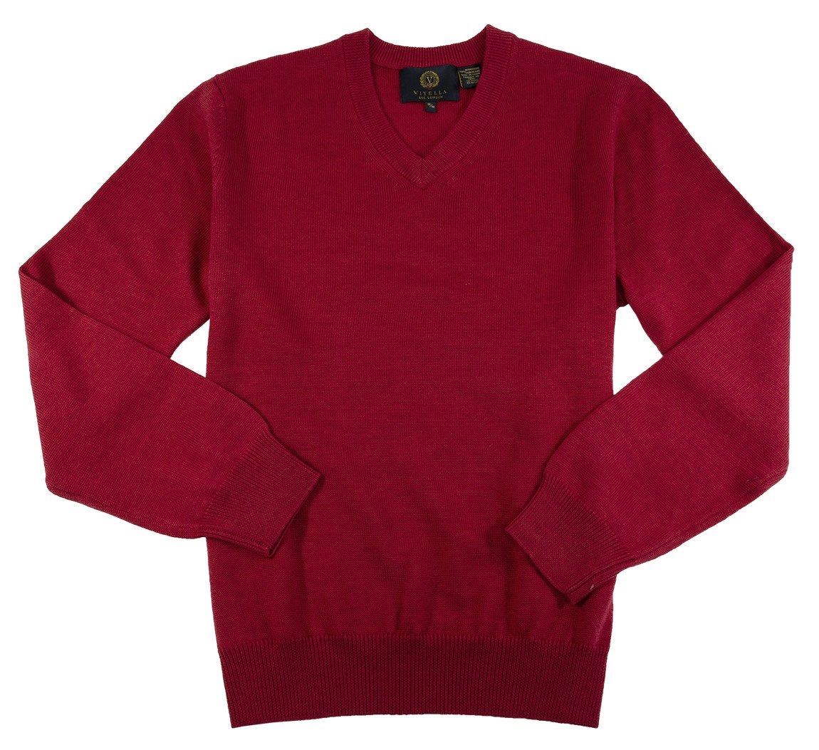 Neck Baruffa Merino Wool Sweater - 255611 