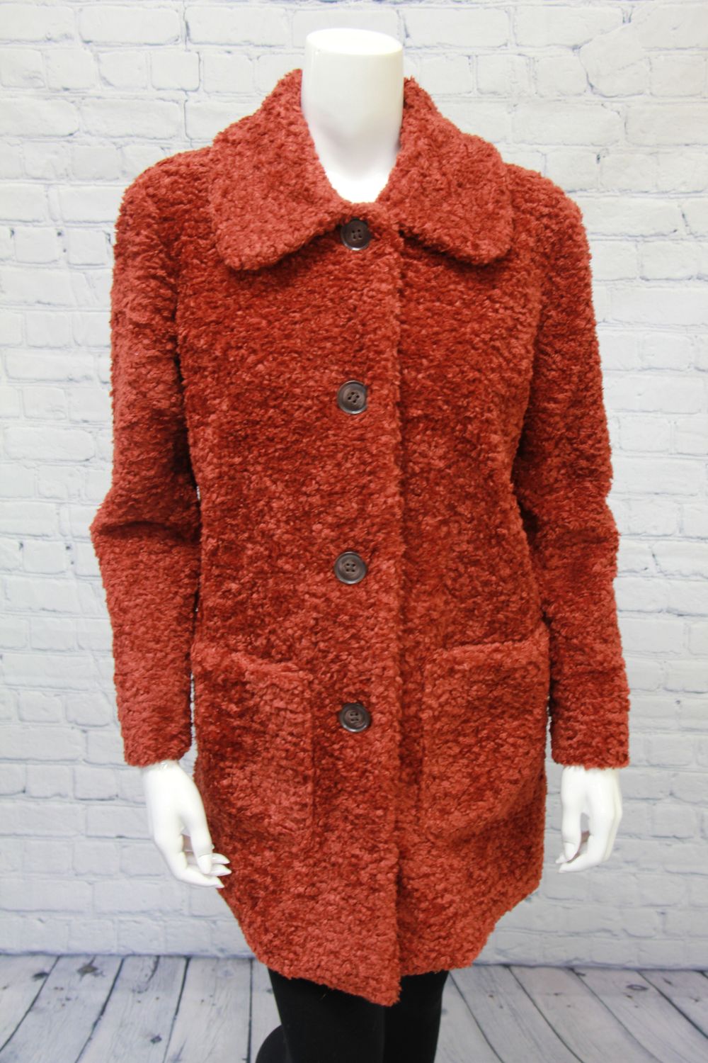 Spice Coat, Size: S