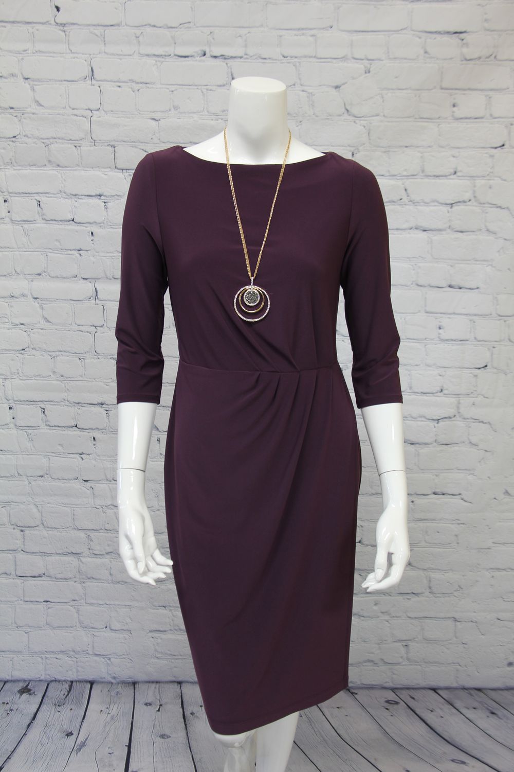 Dress With Sleeves, Size: 6
