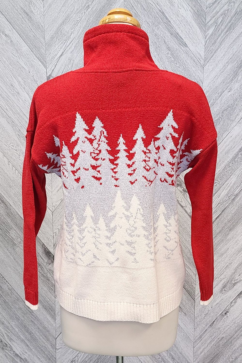 Thalia Tree Pullover