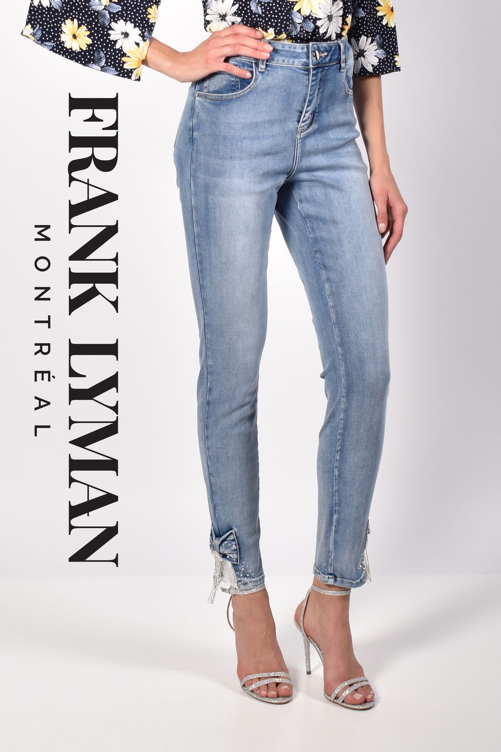 Light Blue Denim , Size: S