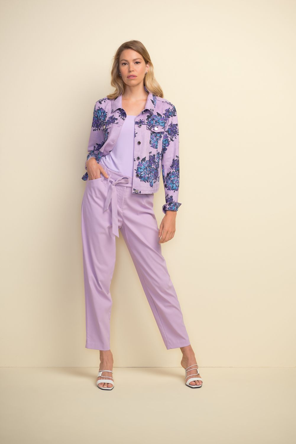 Floral Jacket, Size: S