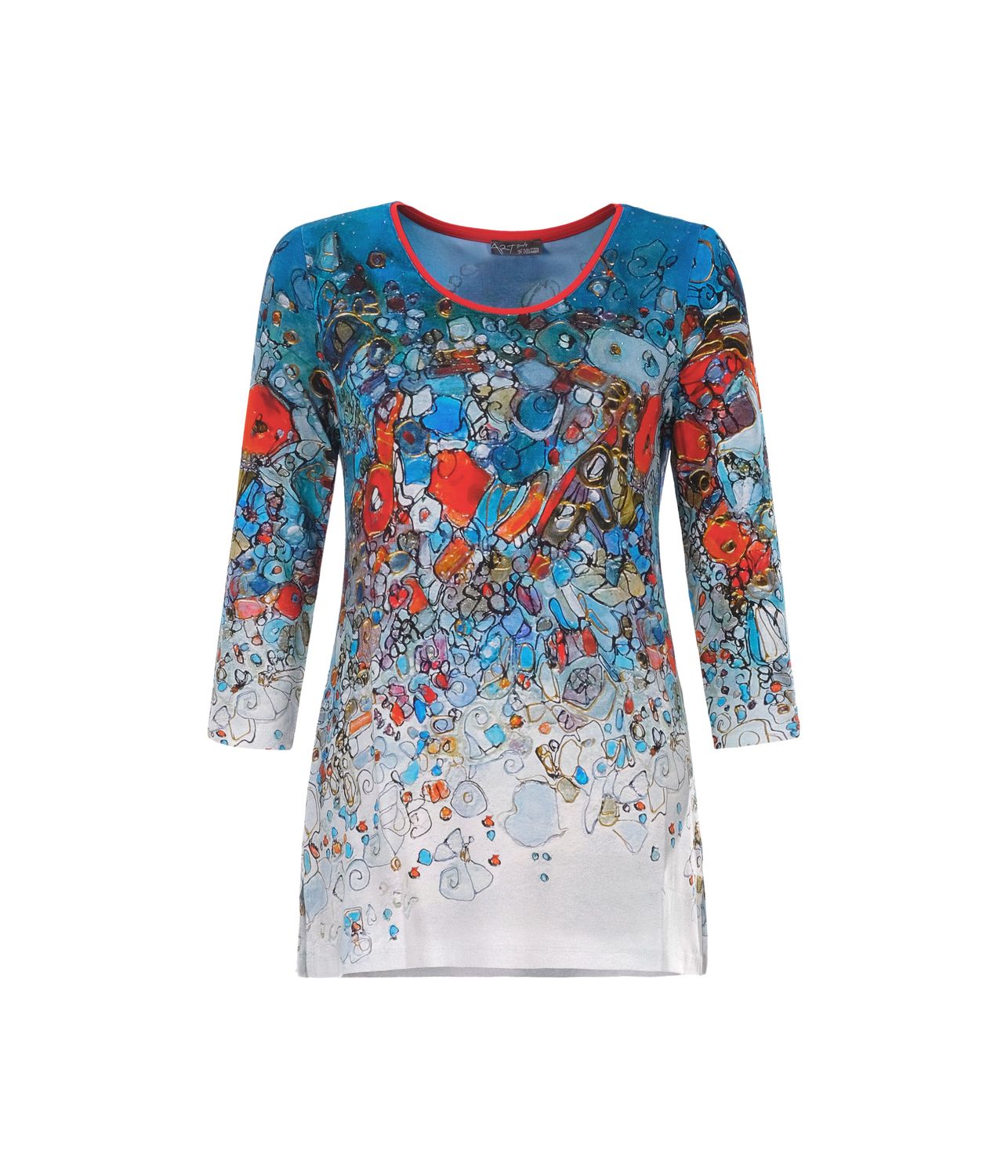 Multi-Coloured Tunic