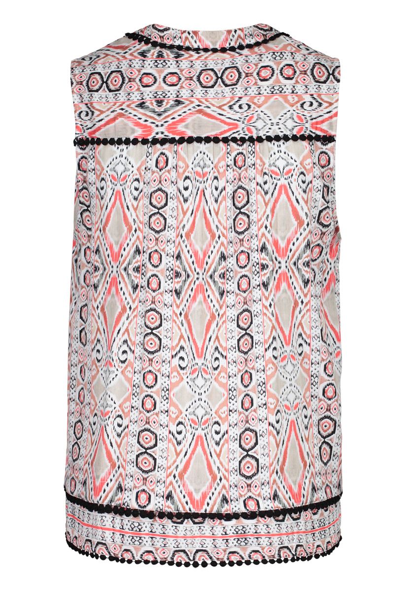 Sleeveless Blouse, Size: XS