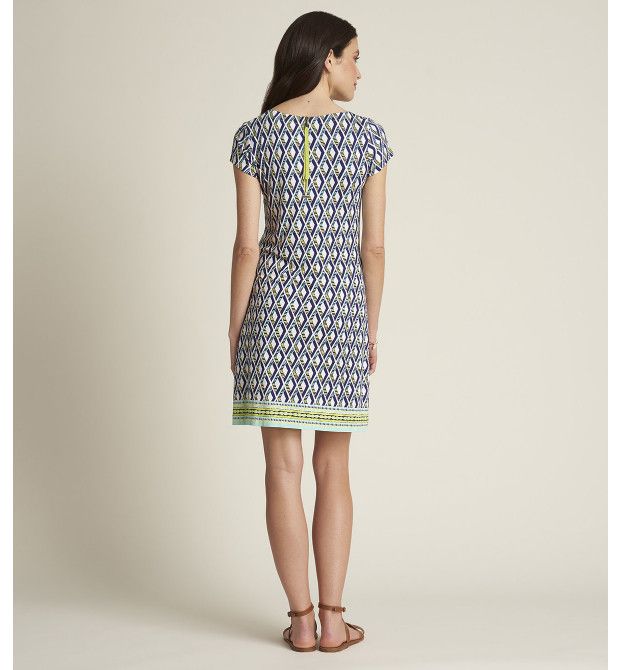 Nellie Dress Lino Diamonds, Size: S