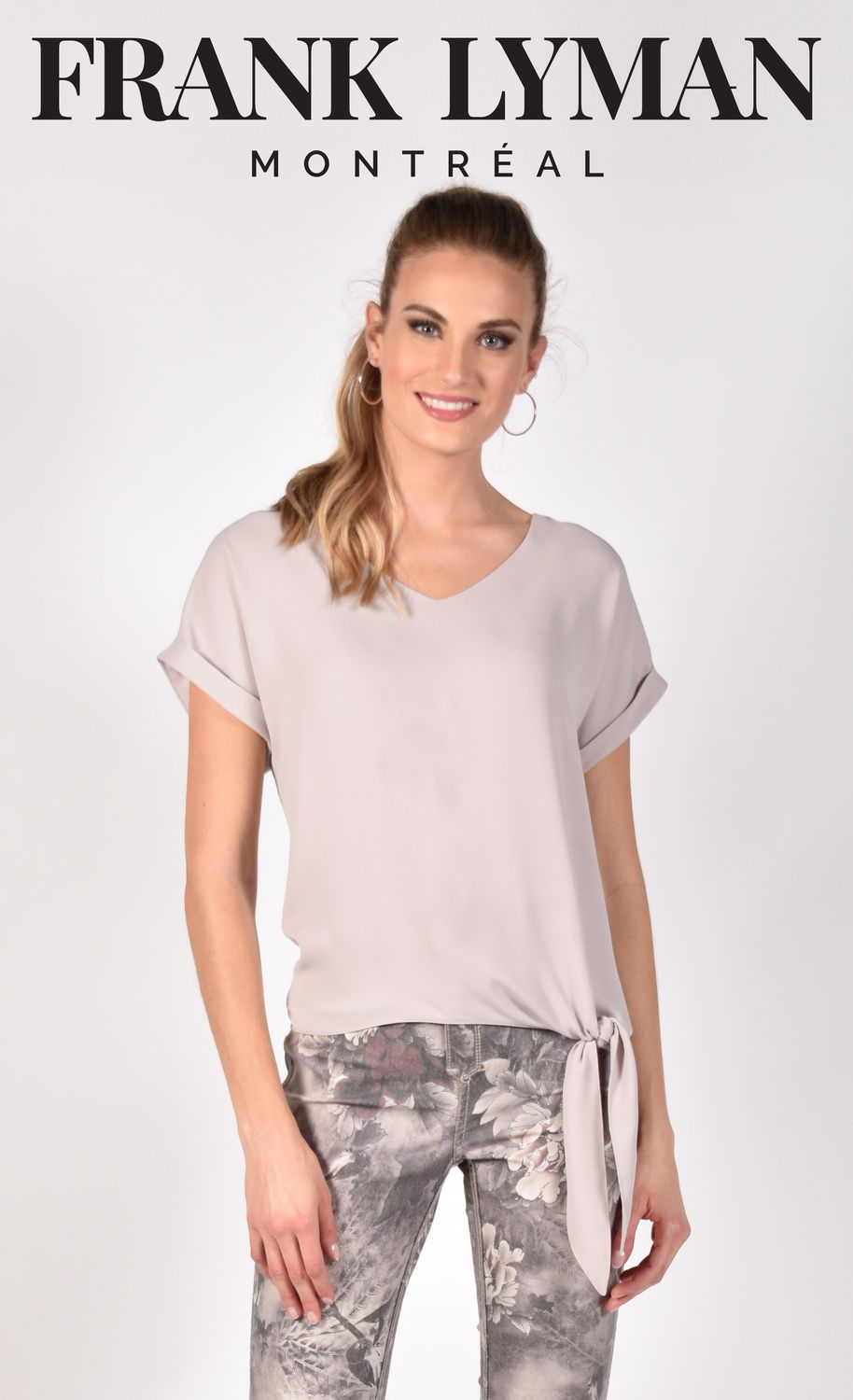 Stoven Woven Top, Size: 6