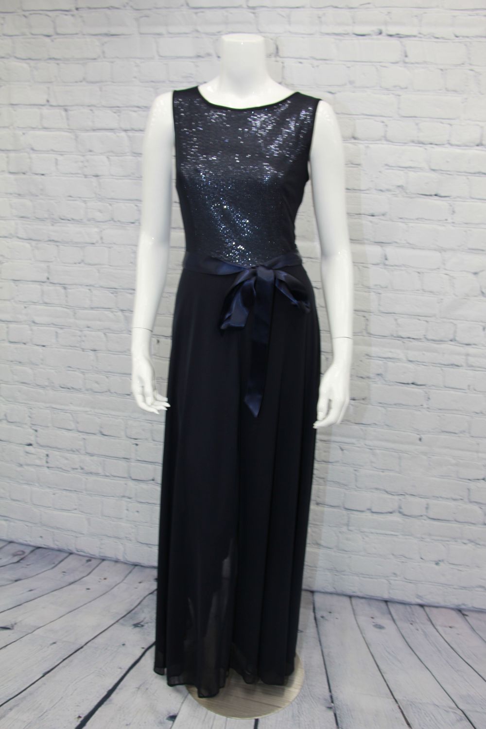 Frank Lyman Navy Jumpsuit