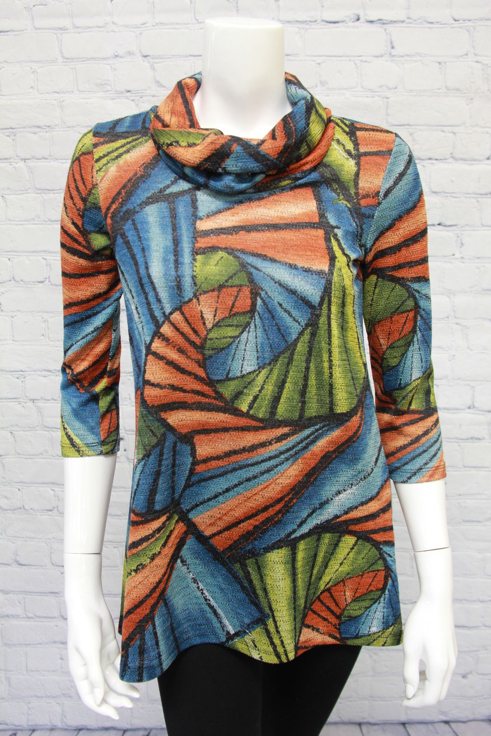 Multi Colored Tunic, Size: XS