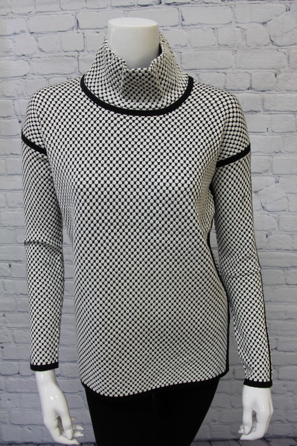 Mock Neck Sweater