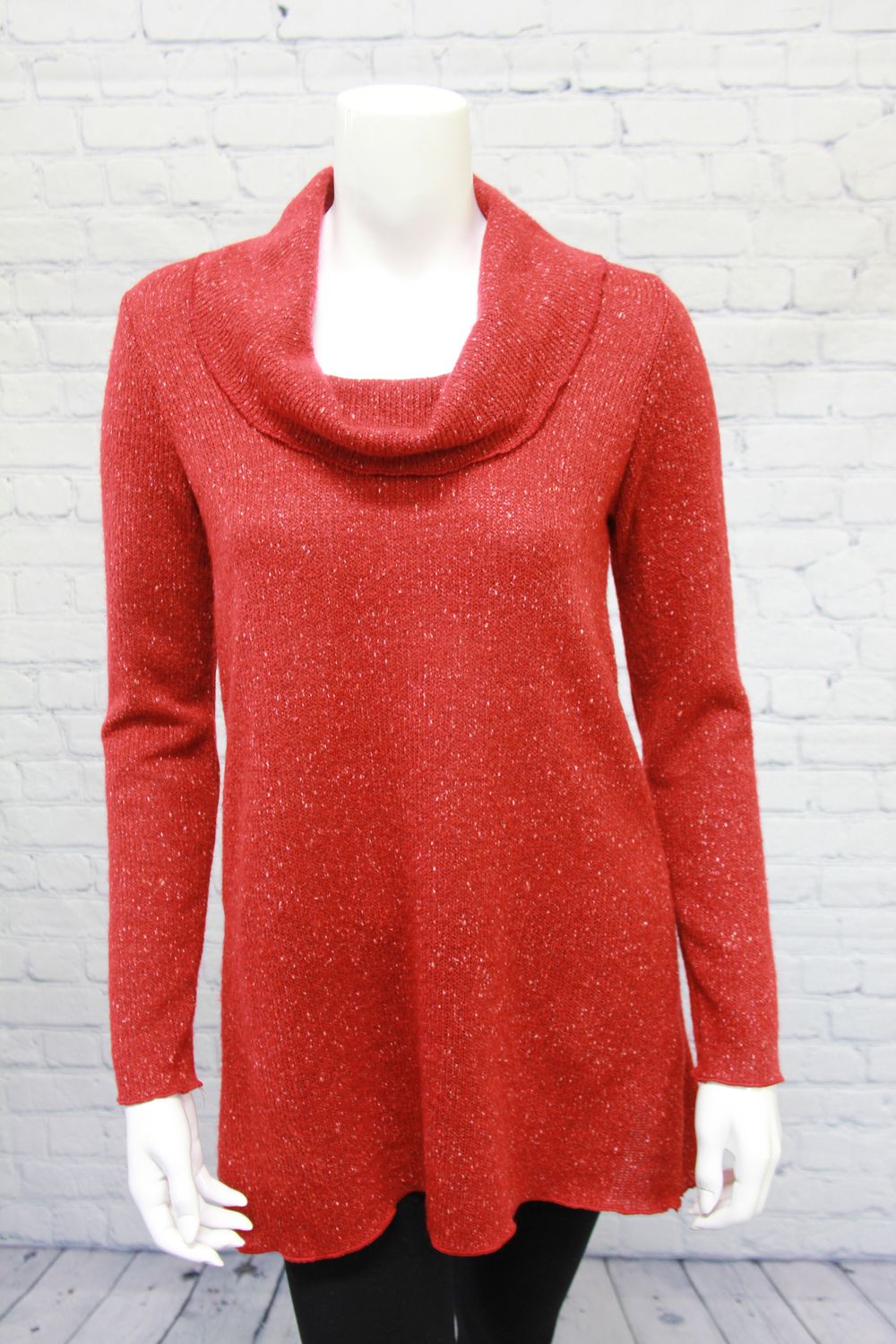 Tunic, Color: Red, Size: S