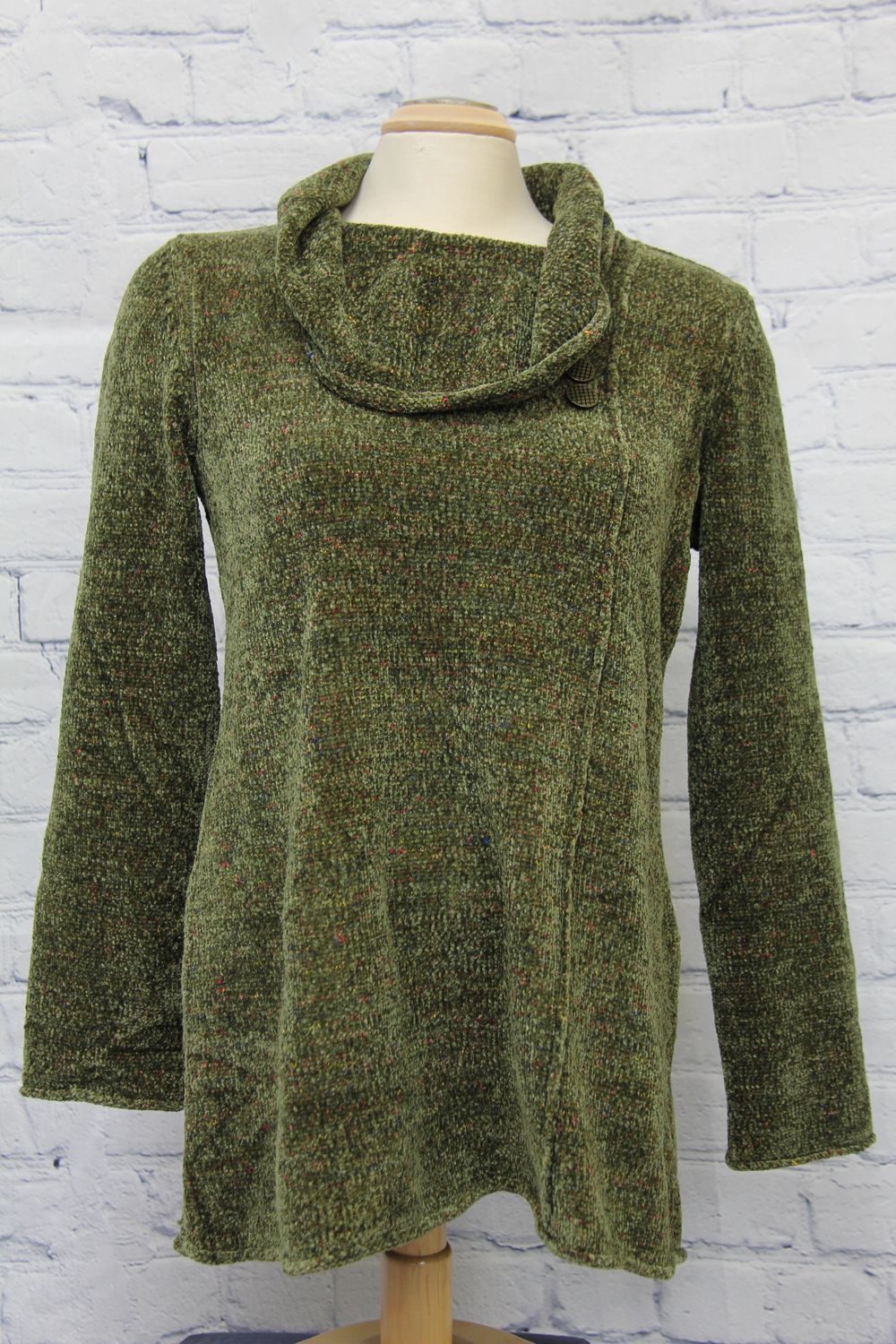 Cowl Neck Tunic, Size: S