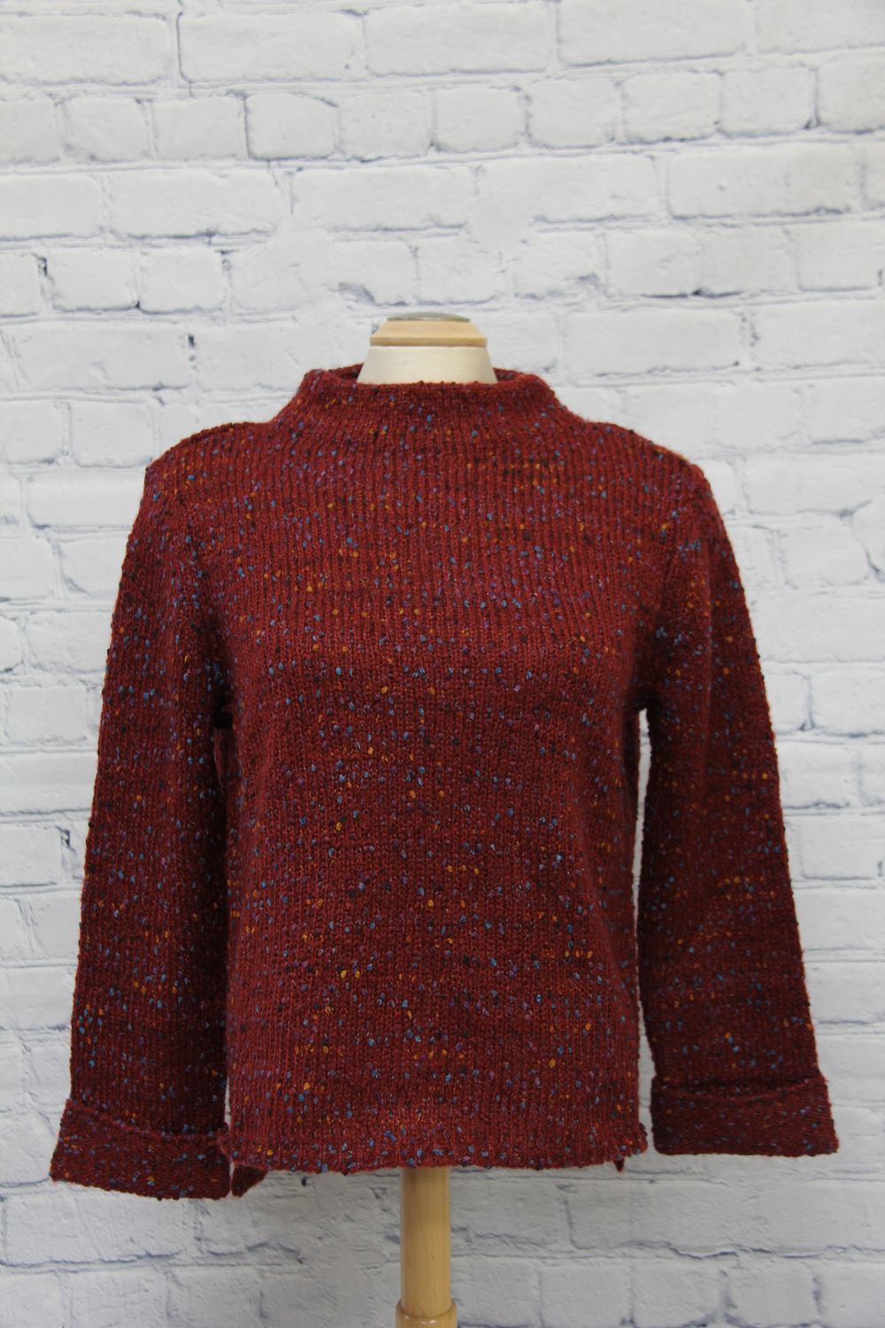 Funnell Pullover, Size: S
