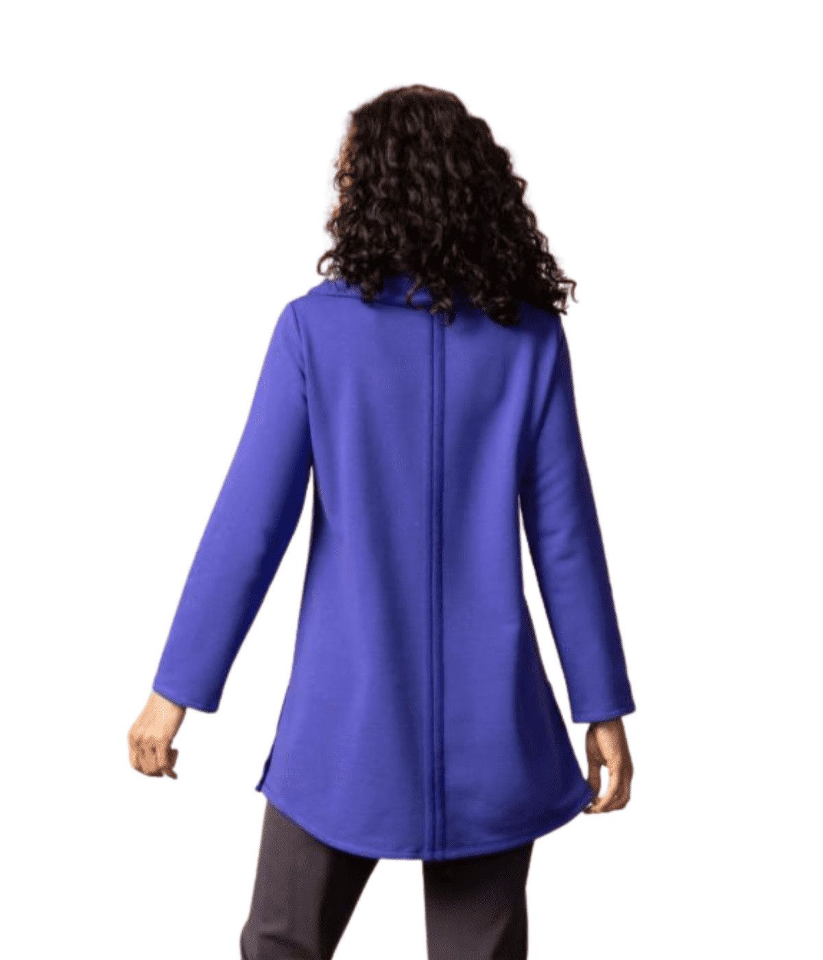 Mixed Cowl Tunic