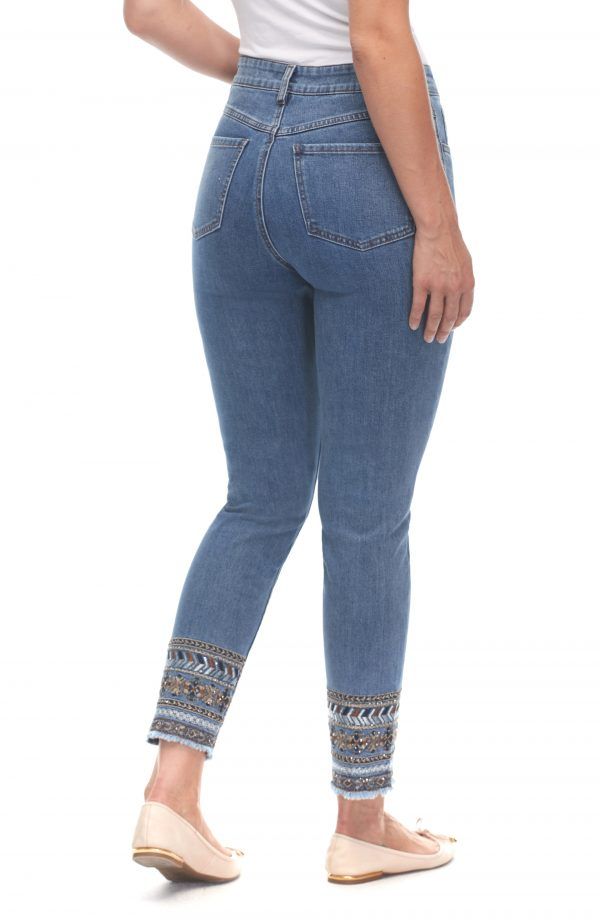 Suzanne Slim Ankle Pant, Size: 4
