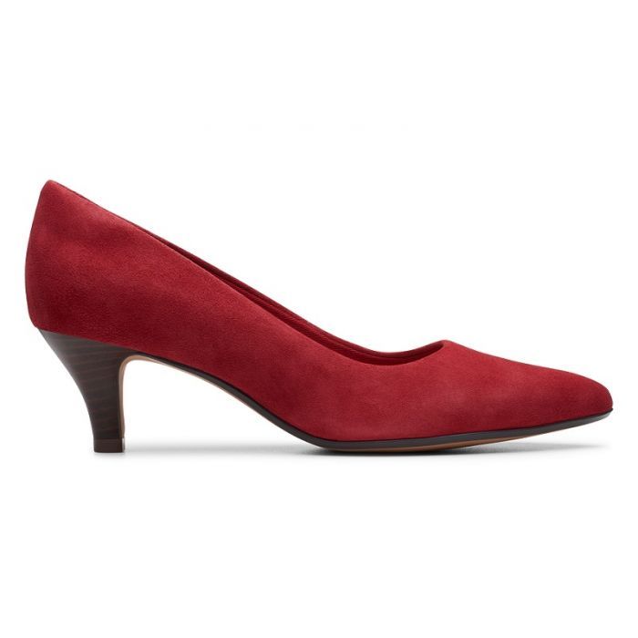 Linvale Jerica Cherry Red Pump, Size: 5.5