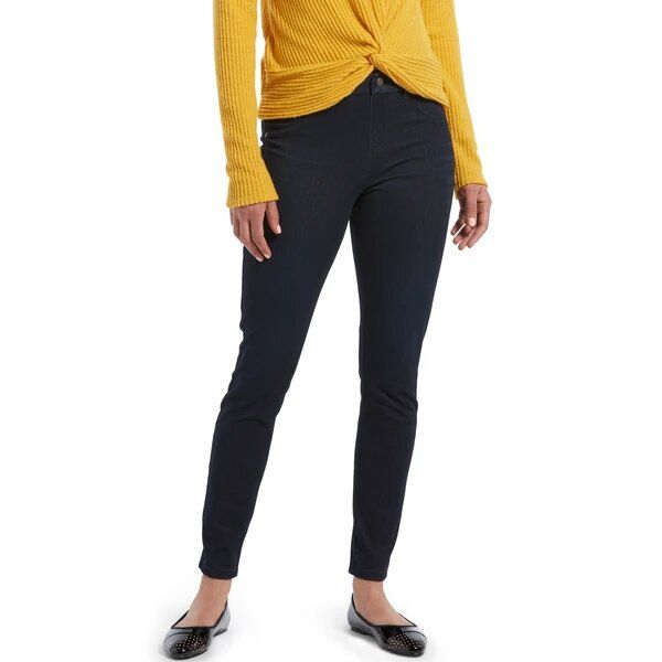 Ultra Soft Denim Curvy Fit Legging, Size: S