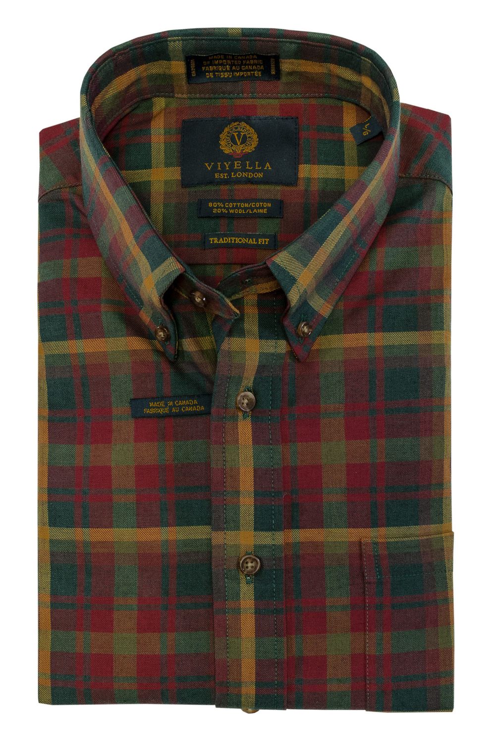 Maple Plaid, Size: M