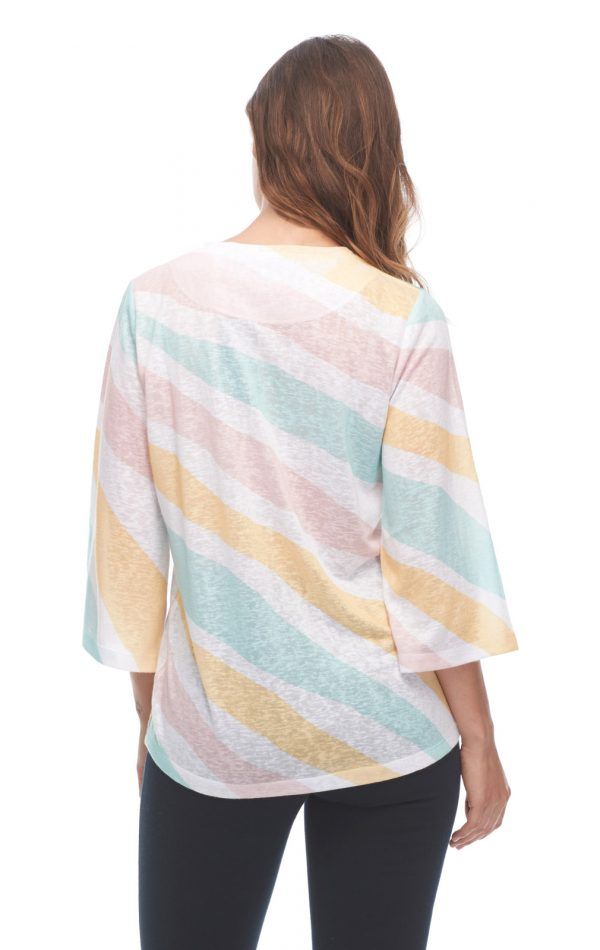 Pop Art Print Flare Top