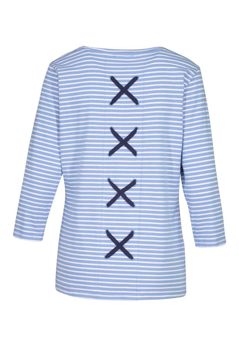 Striped Crew Neck *2 Colours*
