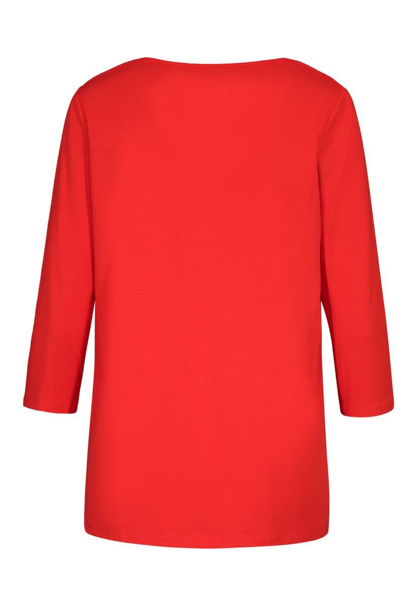 Boat Neck Top 3/4 Sleeve *3 Colours*