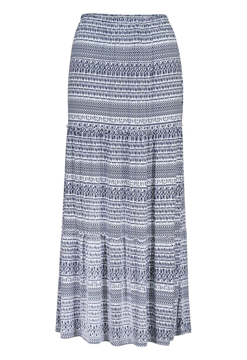 Pull On Maxi Skirt, Size: S
