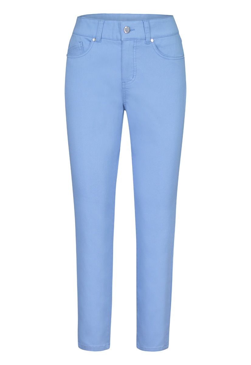 Ankle Pant With Comfort Waist * 2 Colours *, Color: Punch, Size: 4