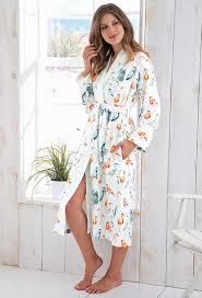 Flamingo Robe, Size: S