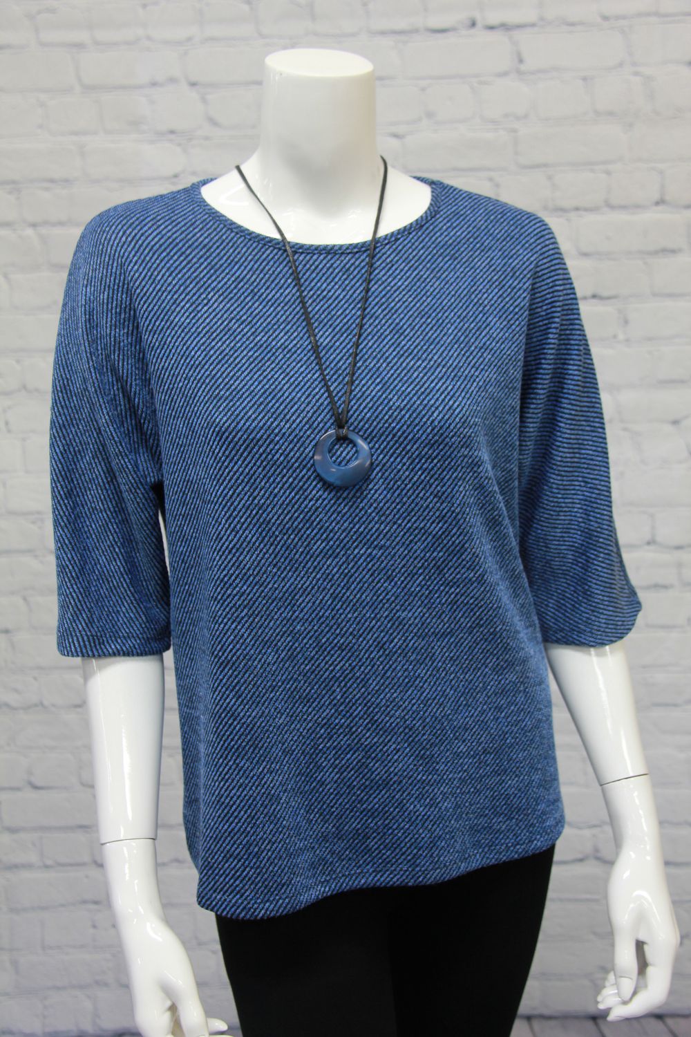 Blue Top, Color: Blue, Size: XS