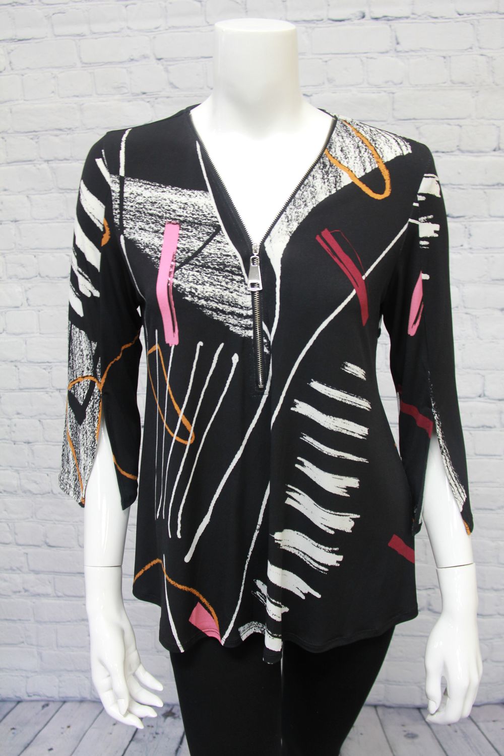Multi Coloured Top, Size: S