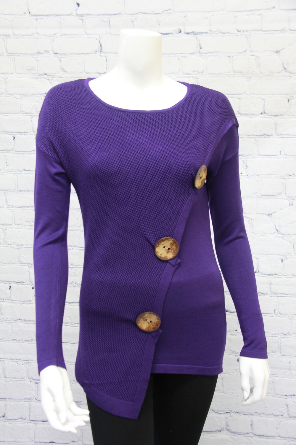 Big Button Sweater 
