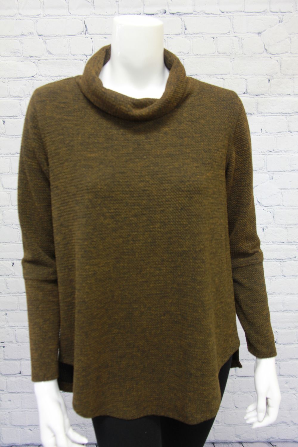 Olive Tunic, Size: S