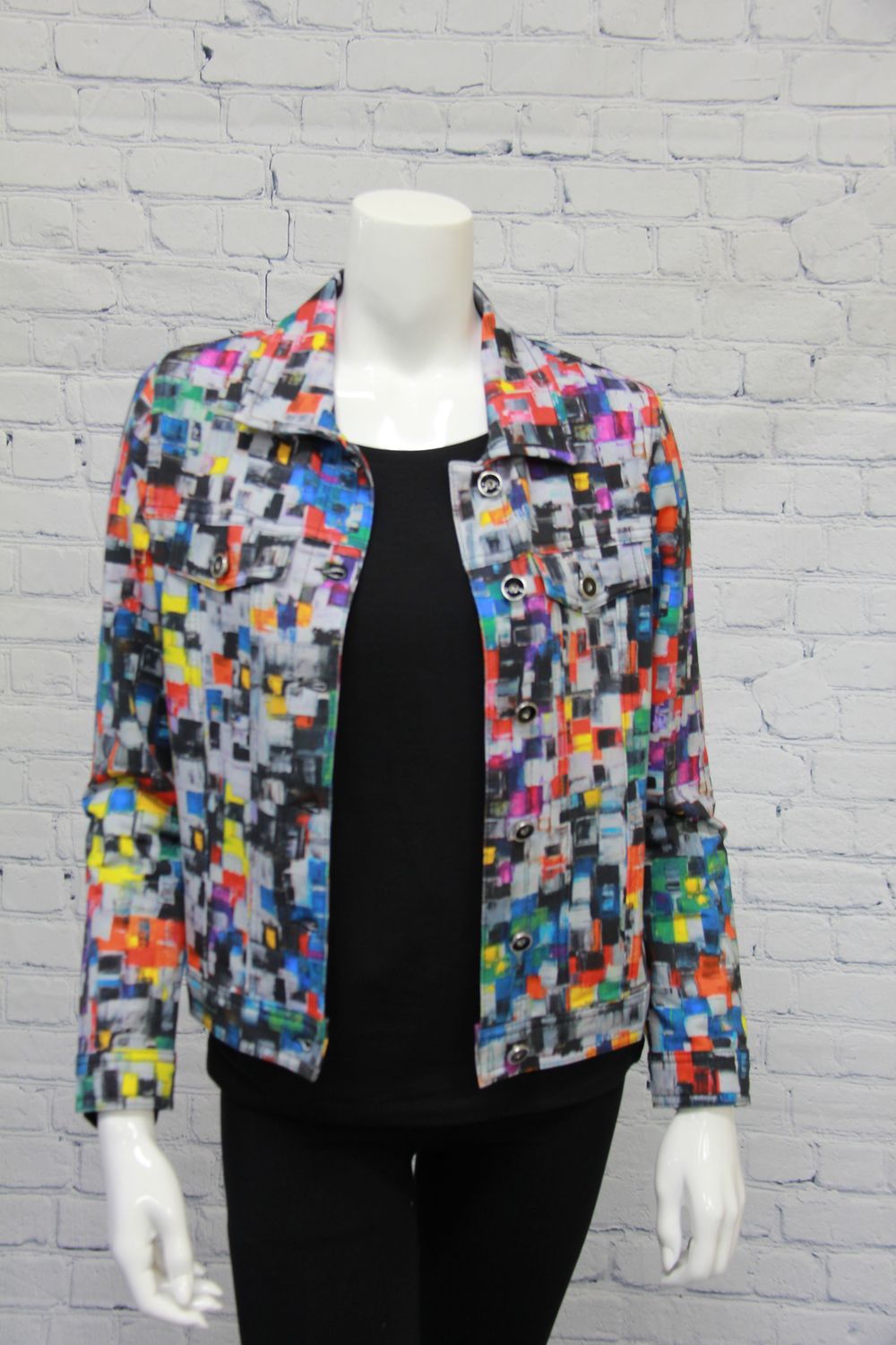 Knit Jacket, Size: S