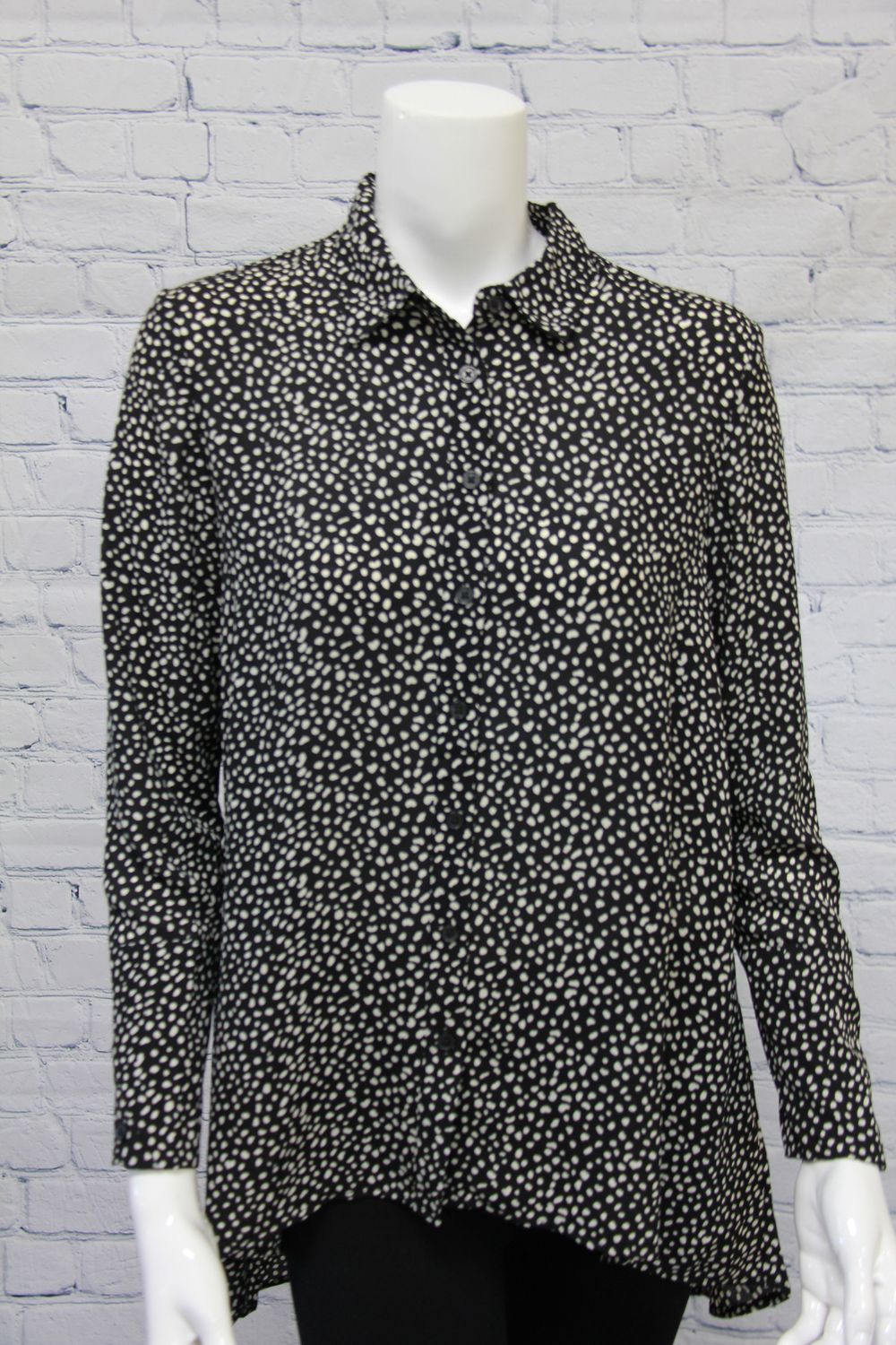 High Low Blouse, Size: XS