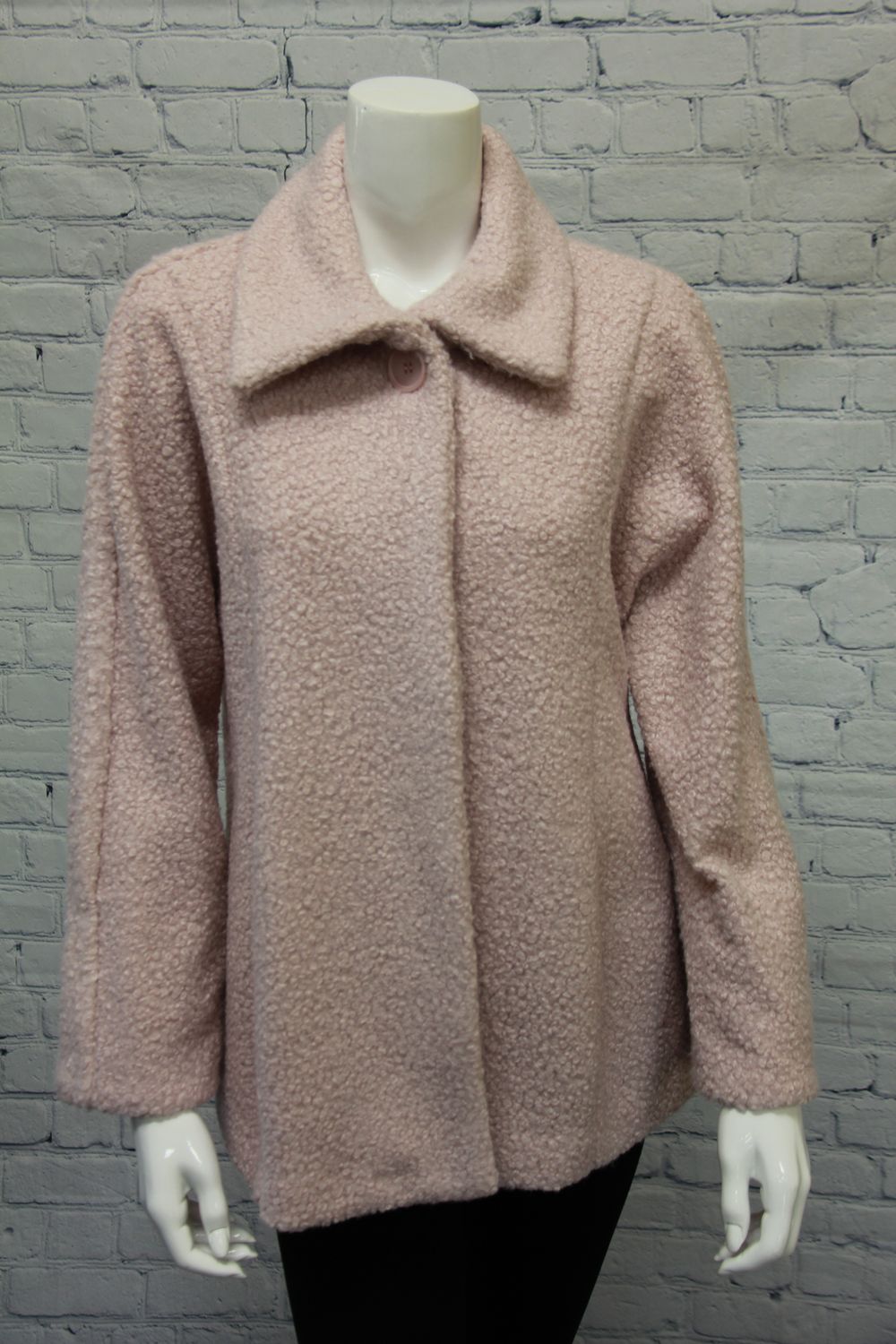 Blush Coat, Size: S