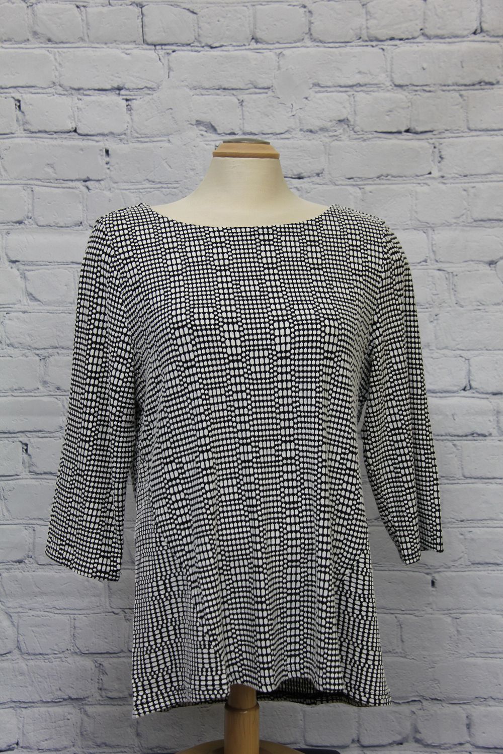 Angled Seam Boatneck